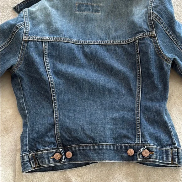 Warehouse Blue Denim Jacket - Picture 7 of 7